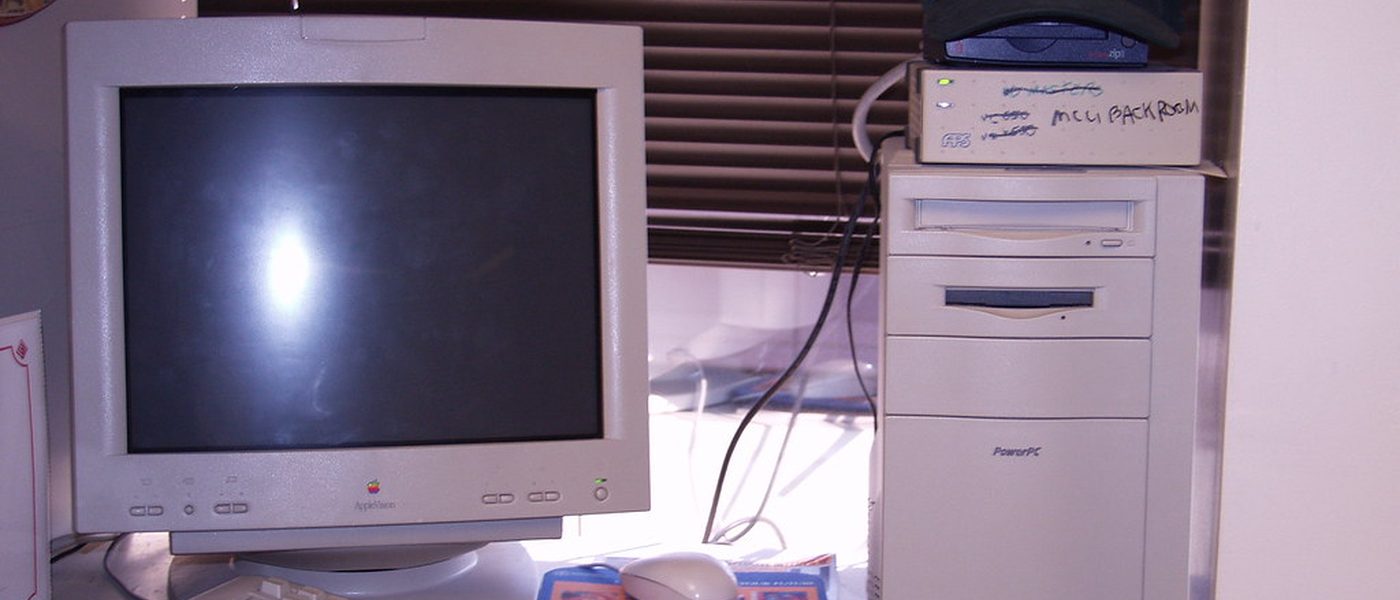 Server hardware, illustrating a bespoke CRM build