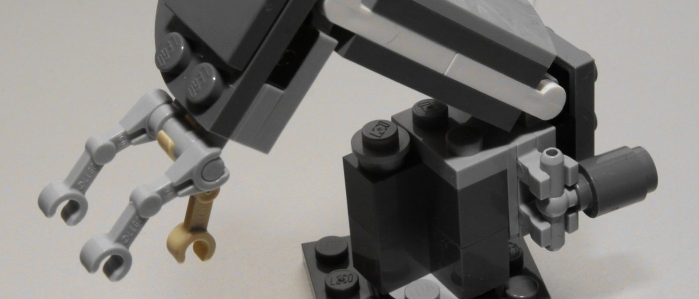 A robotic arm, illustrating business automation suppliers